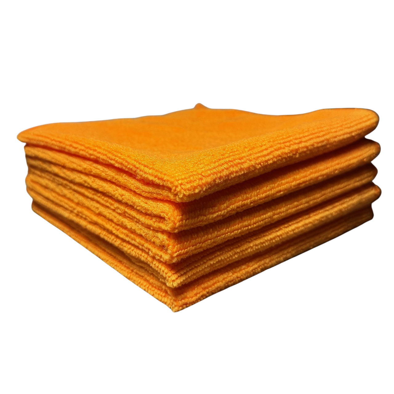 Microfibre Cloths (Orange) 30 x 30cm - Sold in multiple packs of 5