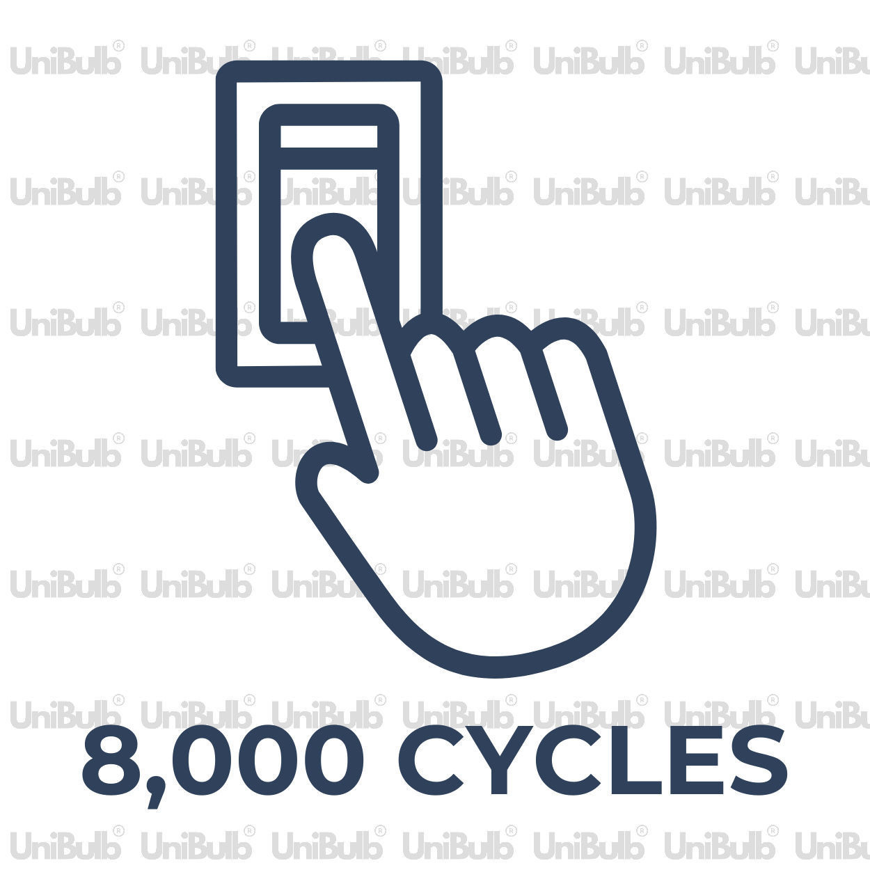 Energizer Halogen R7S Linear 2250lm 120W 2900K (Warm White) Dimmable - Pack of 8 S5160 rating 118mm Floodlight security Bulb