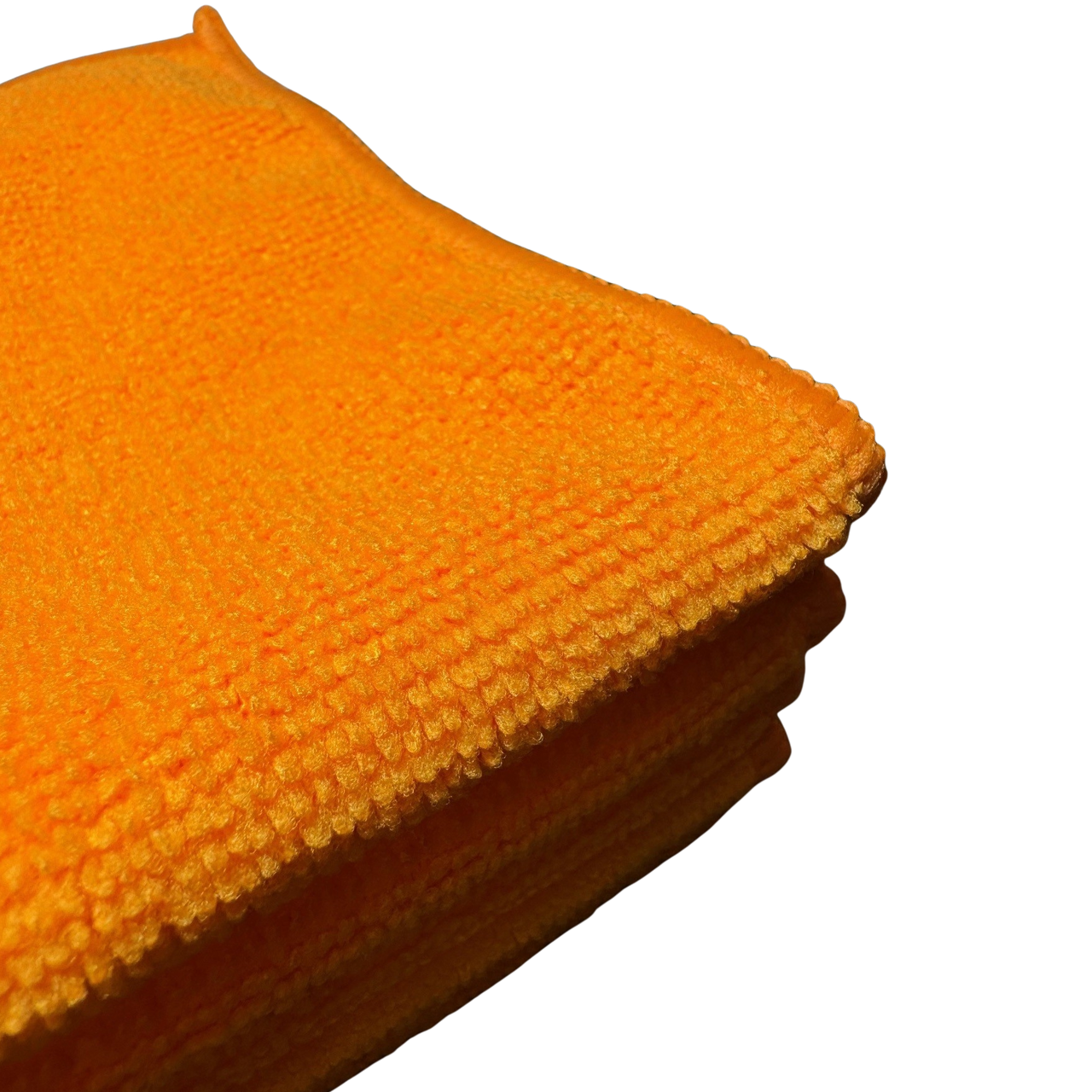 Microfibre Cloths (Orange) 30 x 30cm - Sold in multiple packs of 5