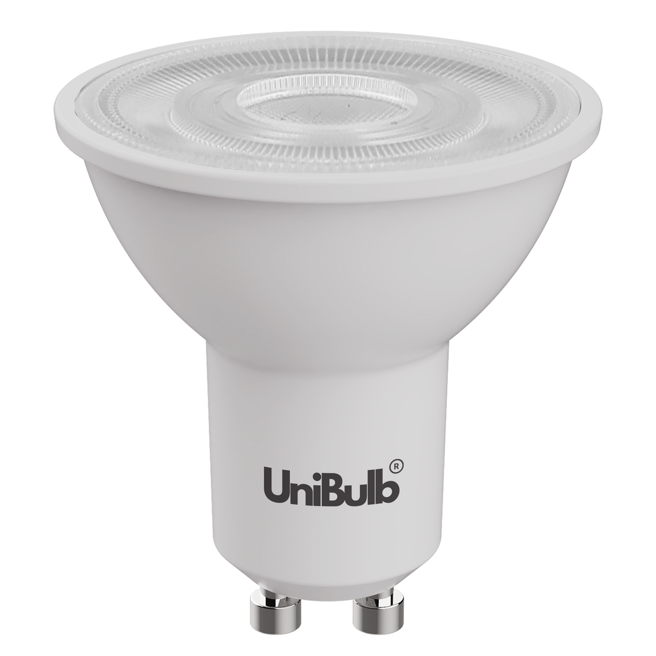 UniBulb LED GU10 345lm 3.6W 3000K (Warm White) Light bulb - Pack of 6 bulb