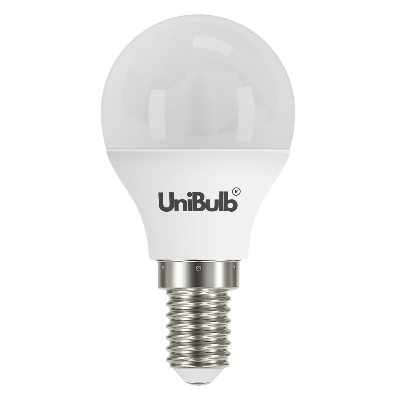 UniBulb LED Golf Ball E14 470lm 4.2W 3000K (Warm White) Light Bulb - Pack of 4 bulb