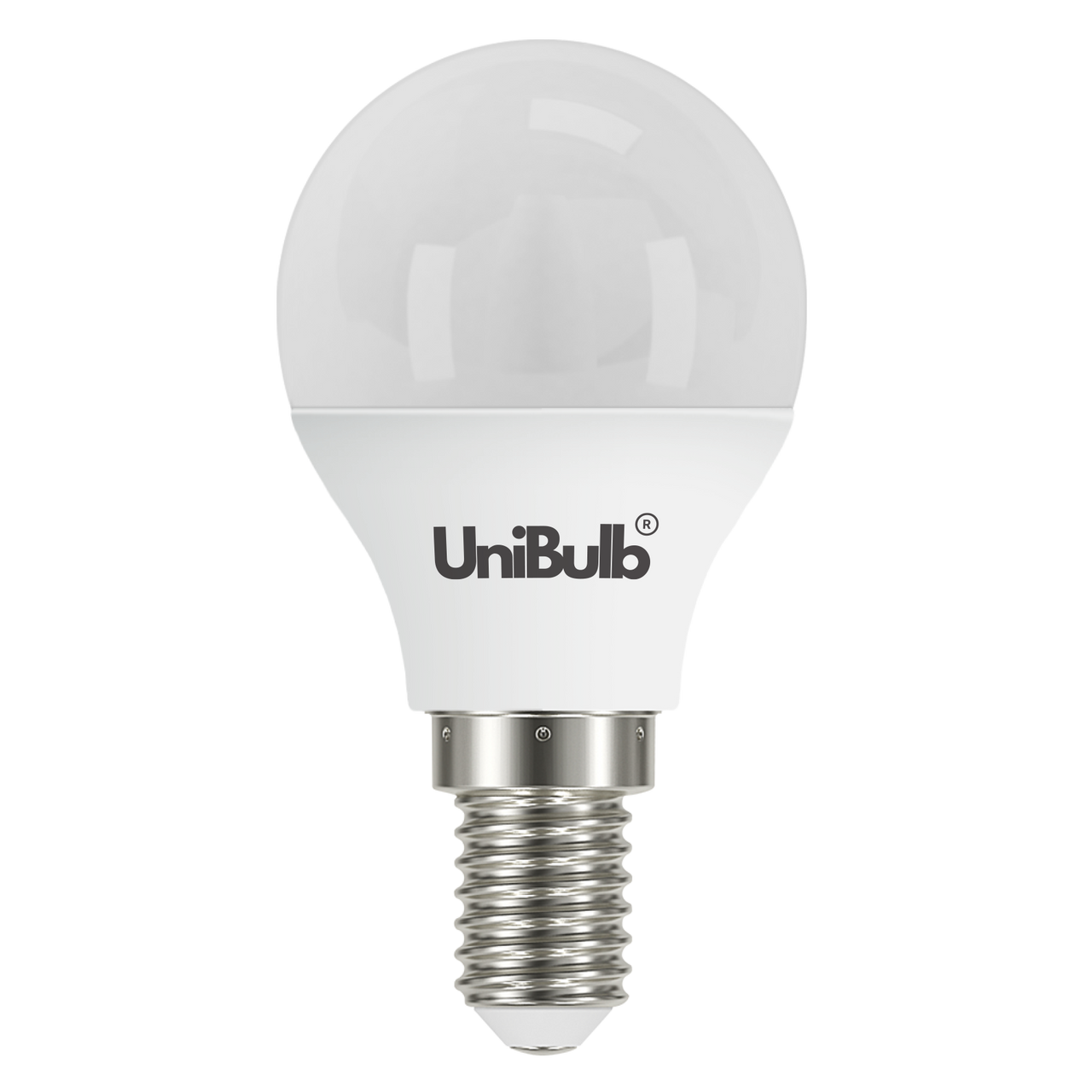 UniBulb LED Golf Ball E14 470lm 4.2W 3000K (Warm White) Light Bulb - Pack of 10 bulb