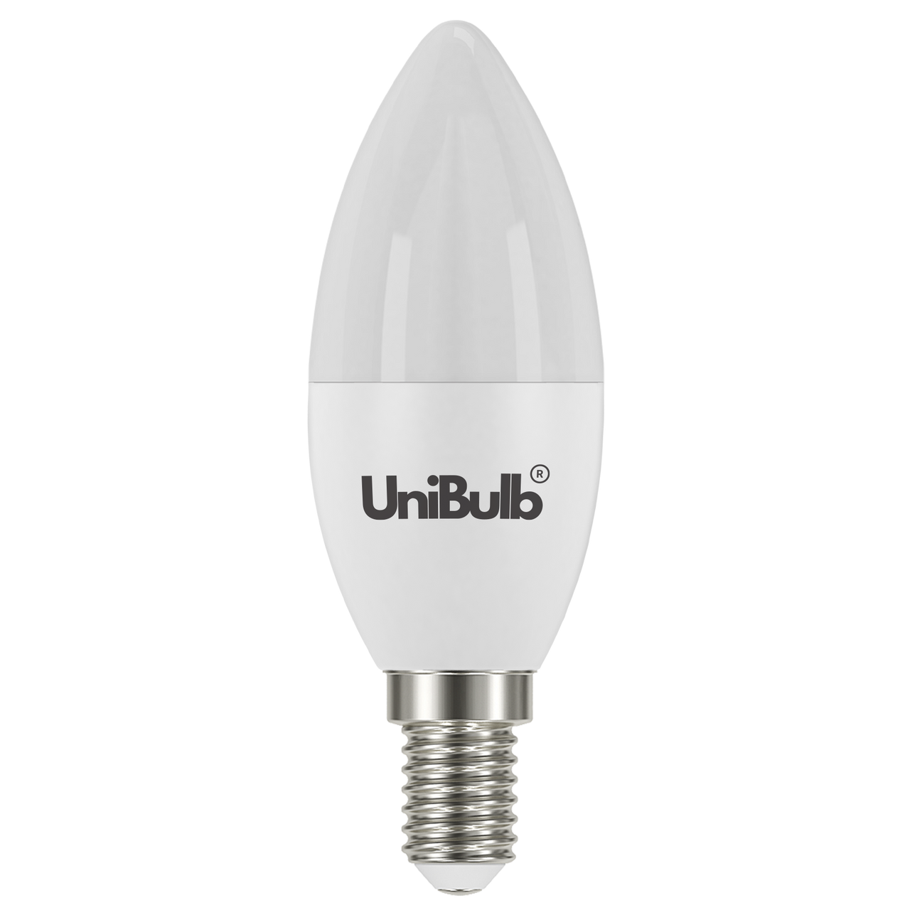 UniBulb LED Candle E14 (SES) 470lm 4.2W 6500K (Daylight) Light bulb - Pack of 12 bulb