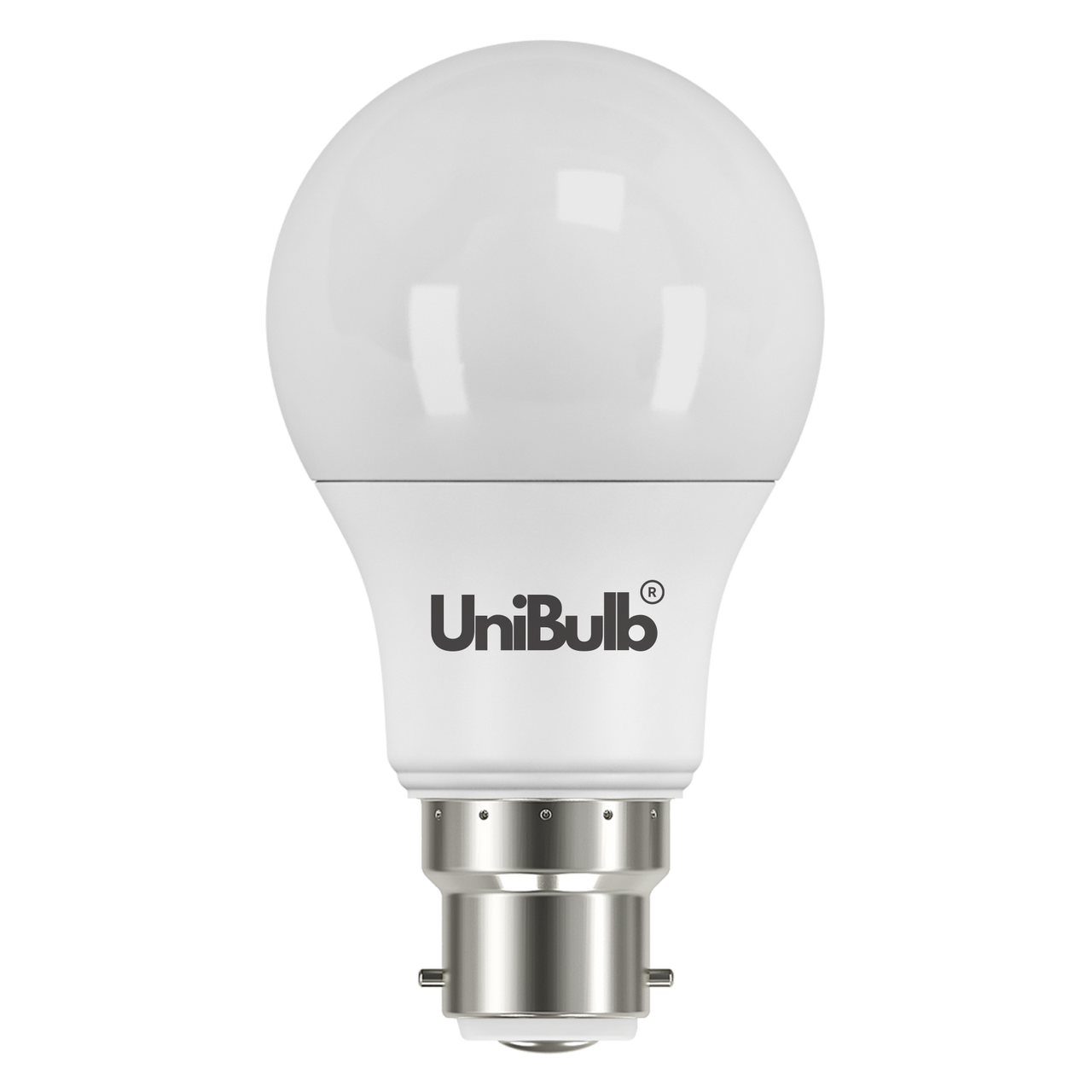 UniBulb LED GLS B22 806lm 7.3W 6500K (Daylight) Light Bulb - Pack of 4 bulb