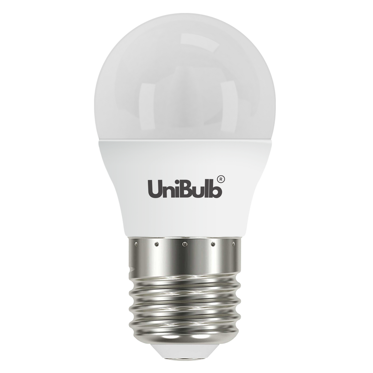 UniBulb LED Golf Ball E27 470lm 4.2W 2700K (Warm White) Light Bulb - Pack of 12 bulb
