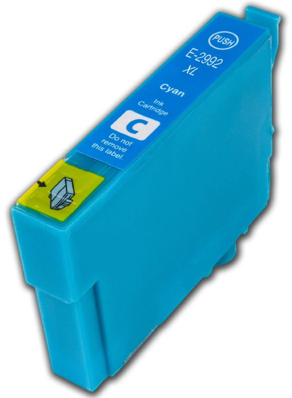 Epson 29XL Cyan compatible ink cartridge T2992