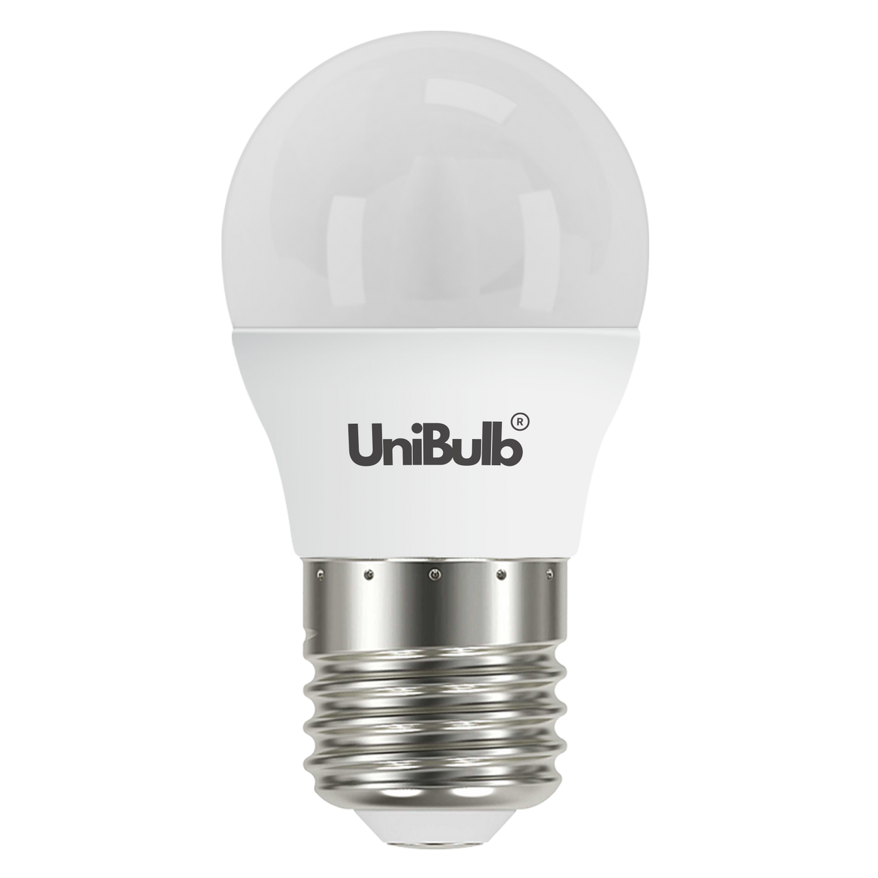 UniBulb LED Golf Ball E27 470lm 4.2W 6500K (Daylight) Light Bulb - Pack of 1 bulb