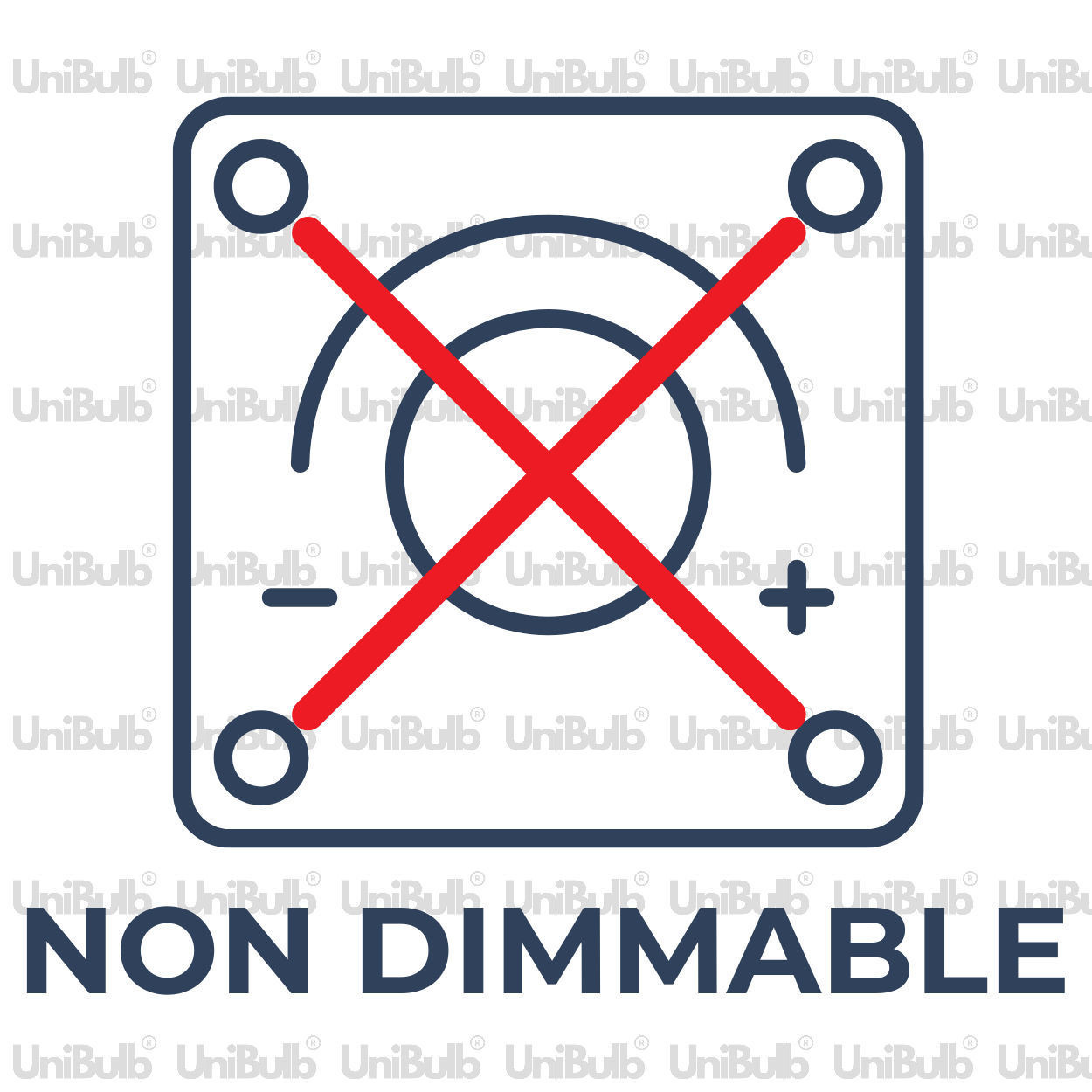 UniBulb LED GLS B22 470lm 4.2W 6500K (Daylight) Light bulb - Pack of 1