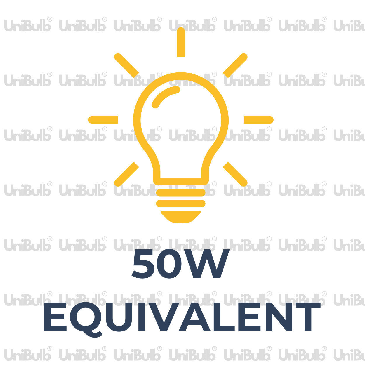 UniBulb LED GU10 345lm 3.6W 4000K (Cool White) Light Bulb - Pack of 1