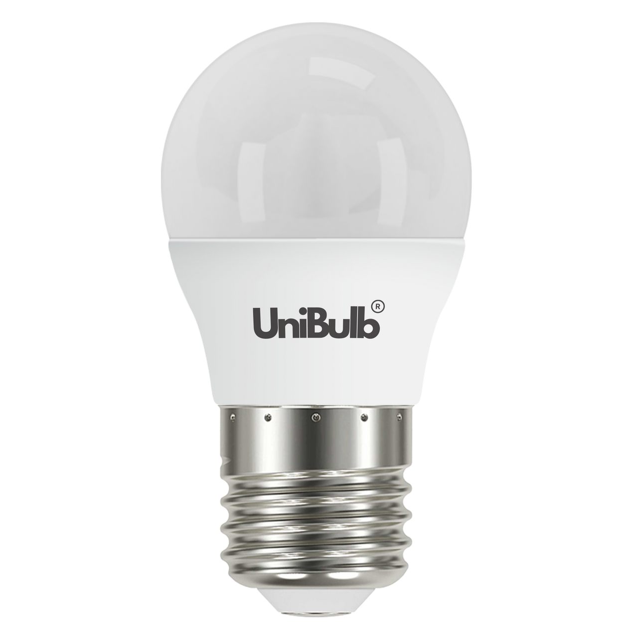 UniBulb LED Golf Ball E27 470lm 4.2W 2700K (Warm White) Light Bulb - Pack of 1 bulb