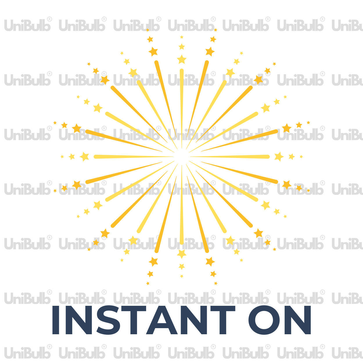 UniBulb LED GLS B22 806lm 7.3W 3000K (Warm White) Light bulb