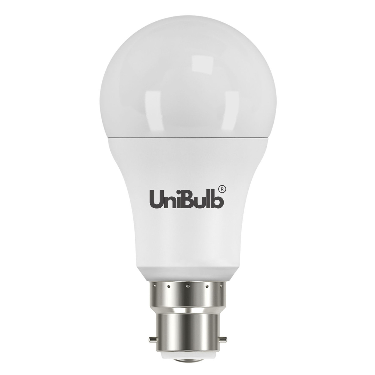 UniBulb LED GLS B22 1521lm 12.6W 3000K (Warm white) Light Bulb - Pack of 4
