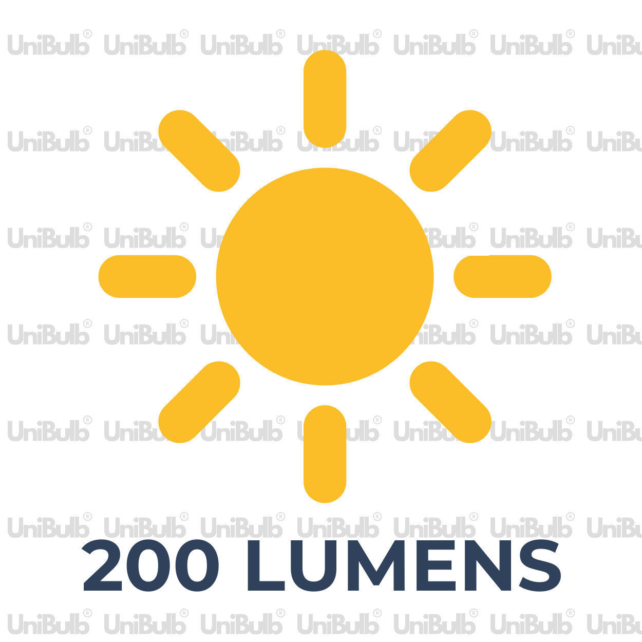 UniBulb Halogen G4 Capsule 200lm 20W 2800K (Warm White) - Pack of 6