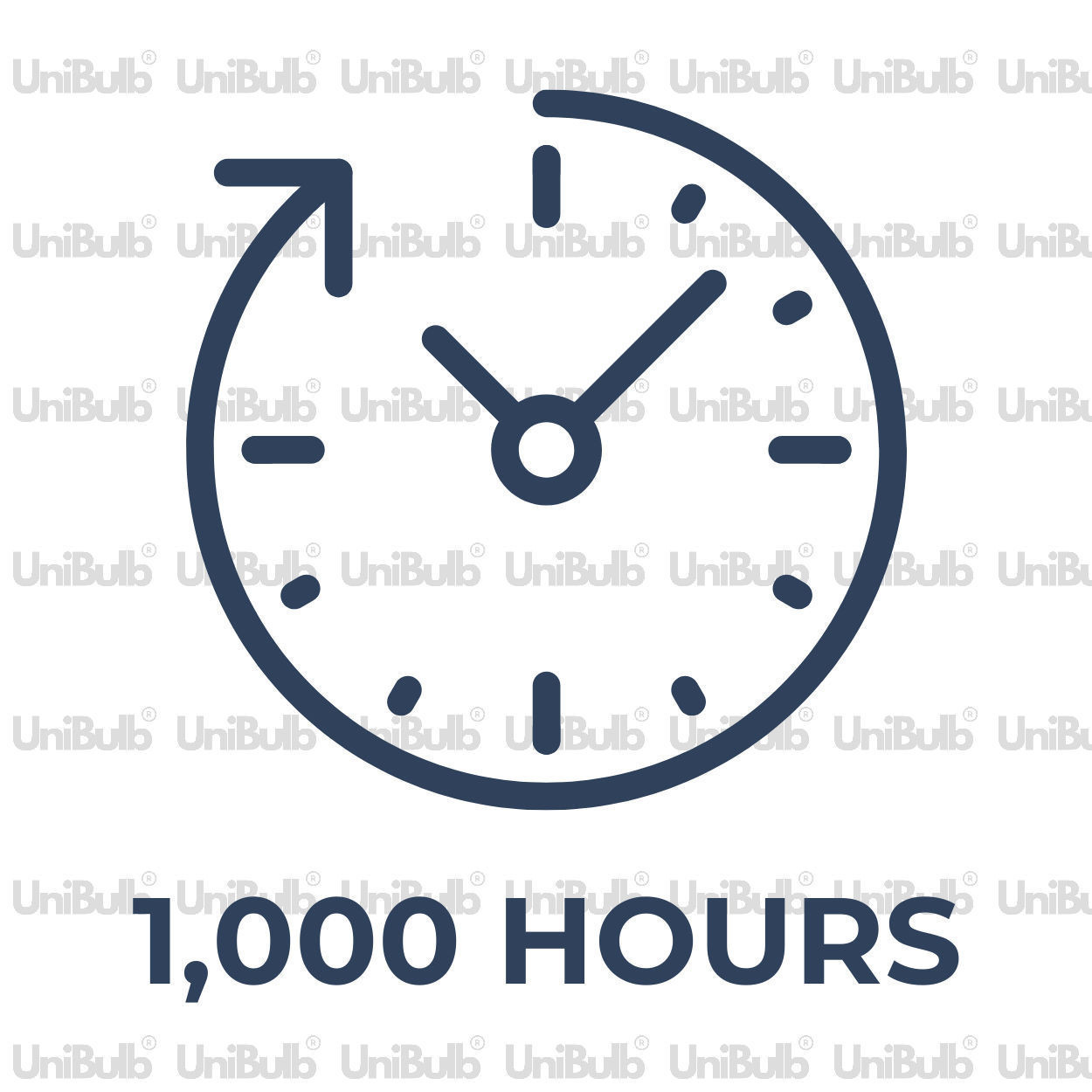 UniBulb Pygmy E14 100lm 15W 2800K (Warm White) Light Bulbs - Pack of 12