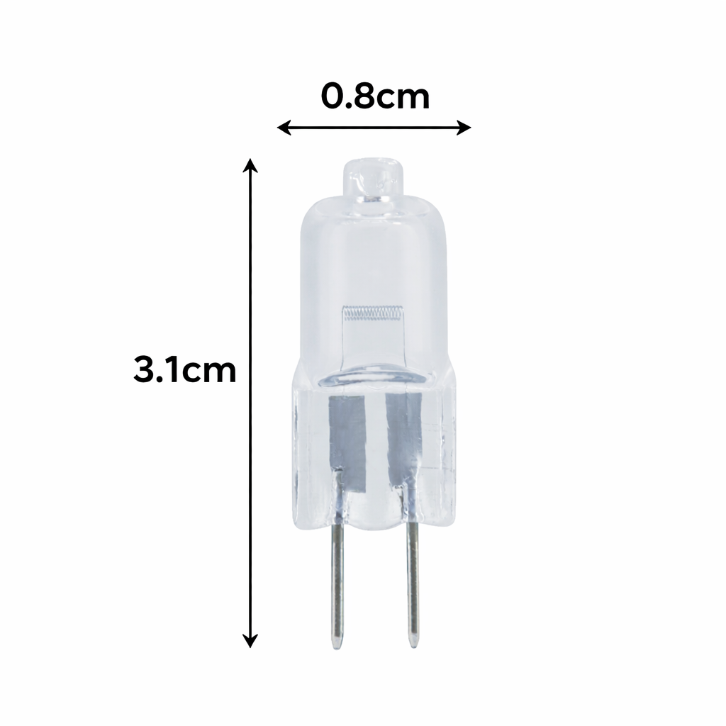 UniBulb Halogen G4 Capsule 200lm 20W 2800K (Warm White) - Pack of 12 single bulb