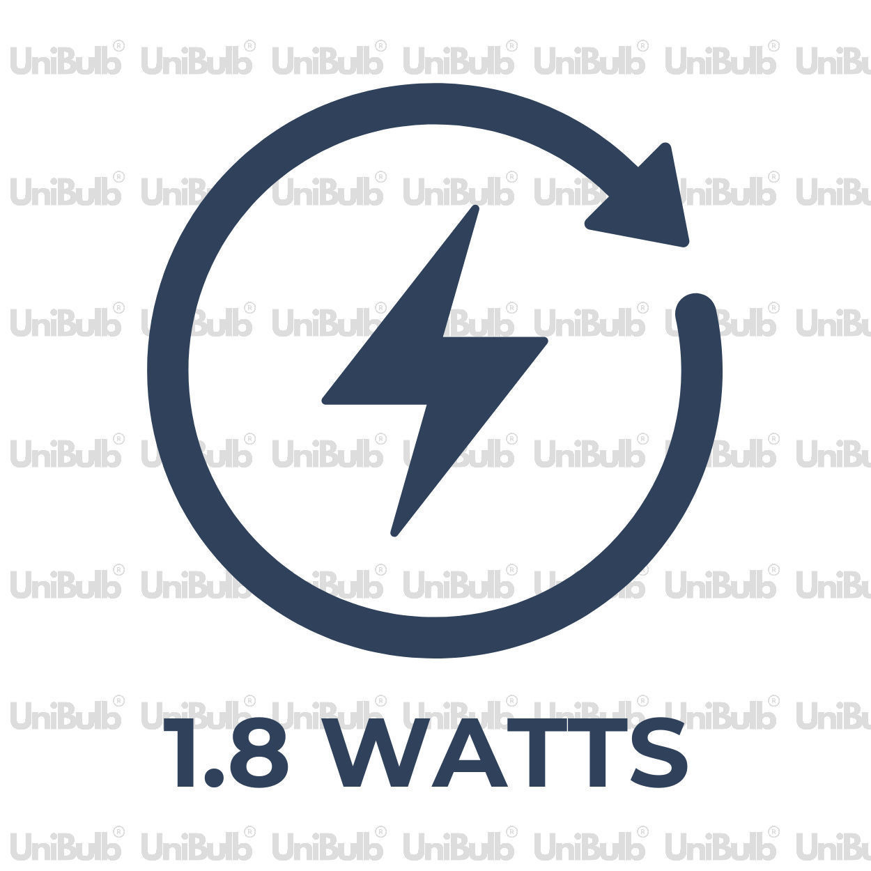 UniBulb LED G9 Bulb 200lm 1.8W 6500K (Daylight) Light bulb - Box of 2