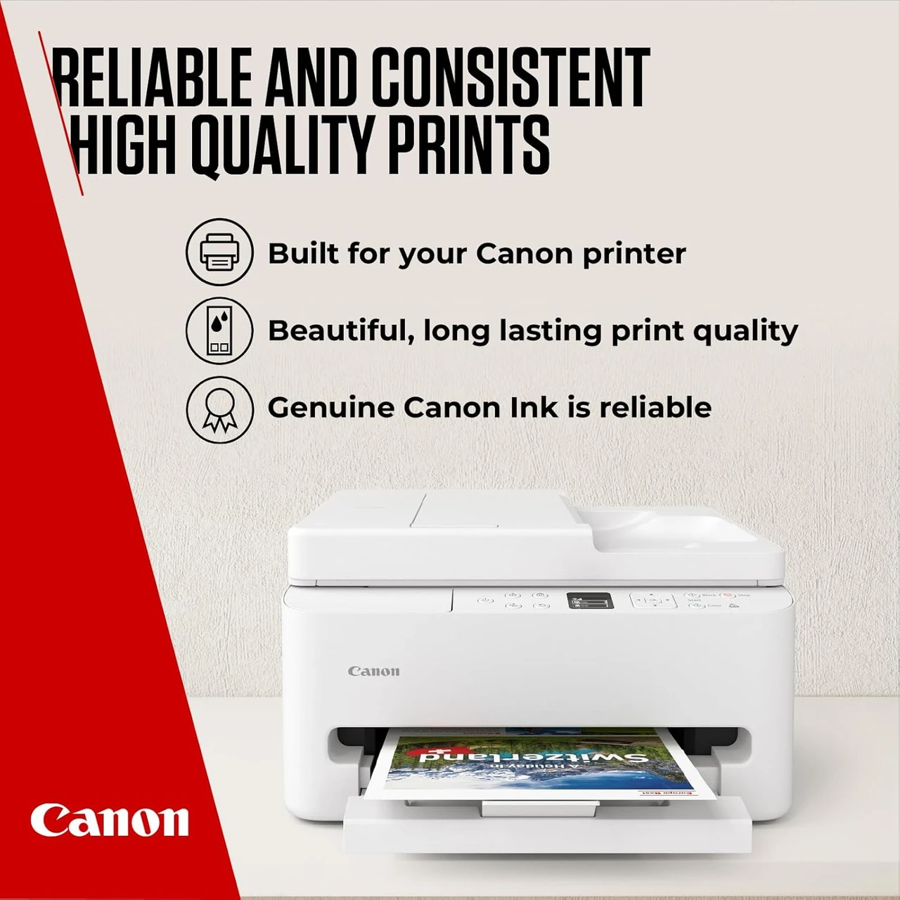 Canon PG595 Black Genuine Original Ink Cartridge