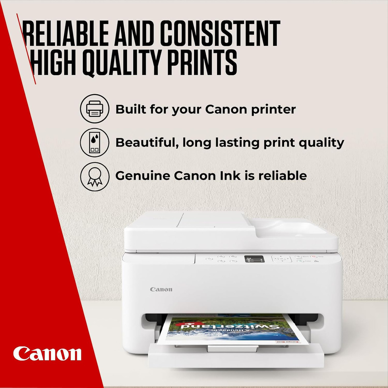 2x Canon PG595XL Black & 2x CL586 Ink Cartridges