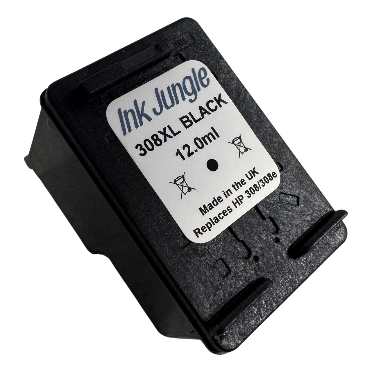 308XL Black Refilled Ink Cartridge