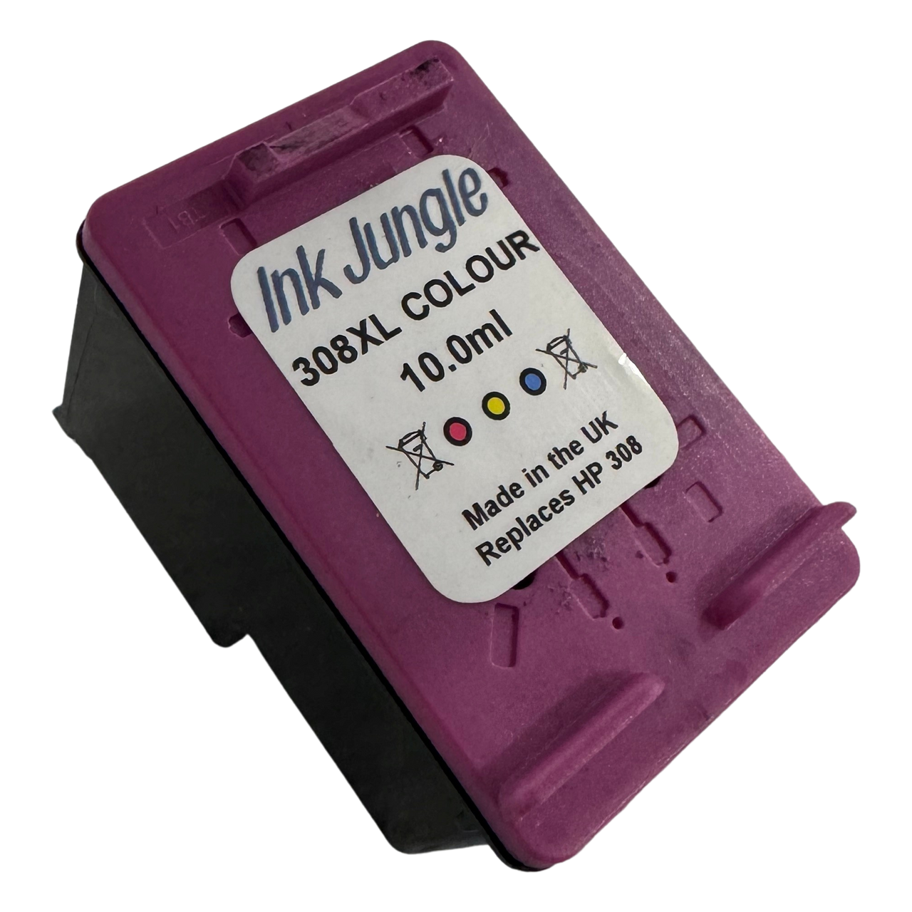 HP 308XL Colour Refilled Ink Cartridge