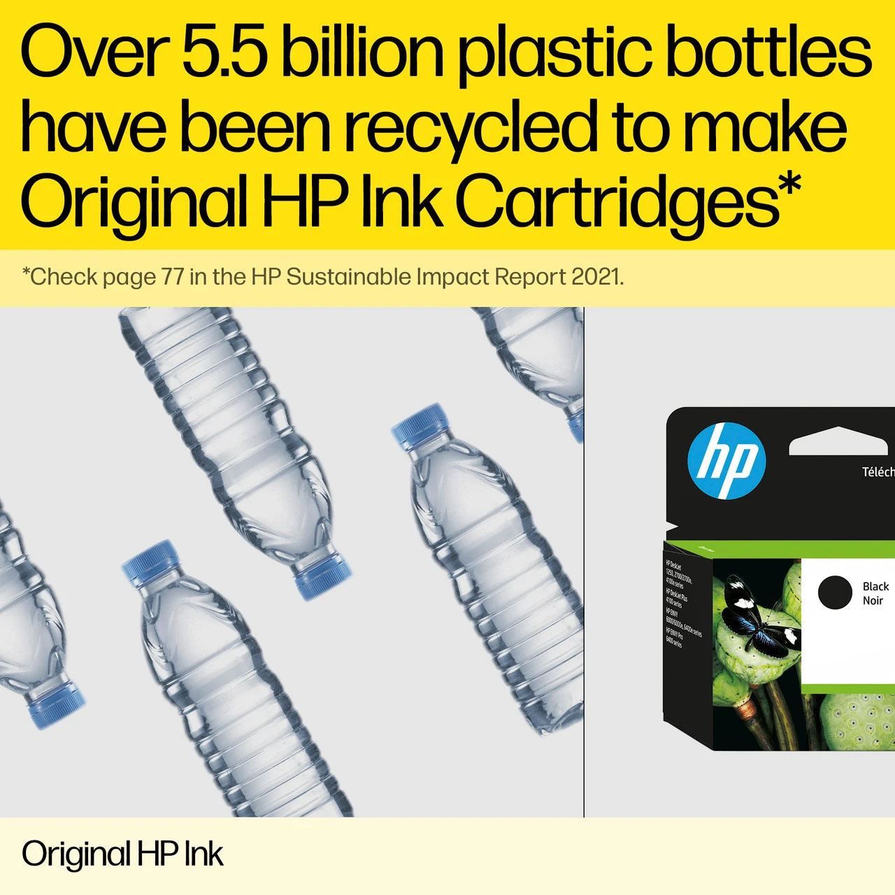 HP 302XL 304XL Colour Genuine Ink Cartridge value proposition 2