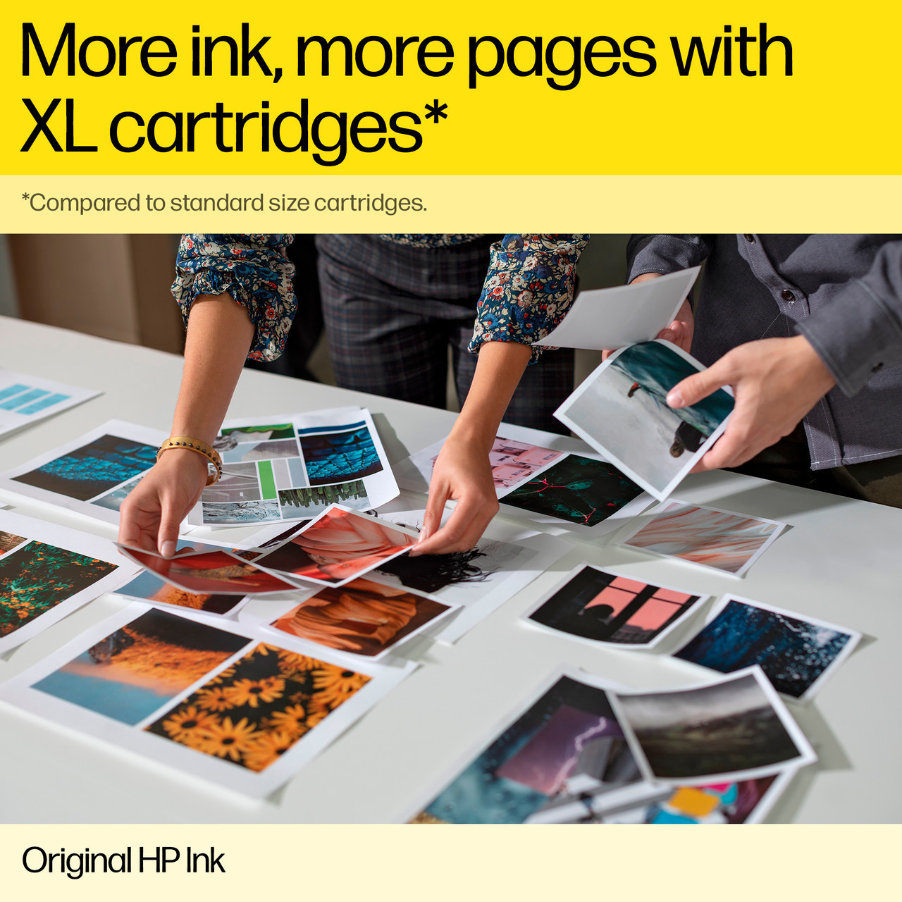 HP 302XL Black Genuine Ink Cartridge F6U68AE B7RT9AE N9K08AE value proposition 5