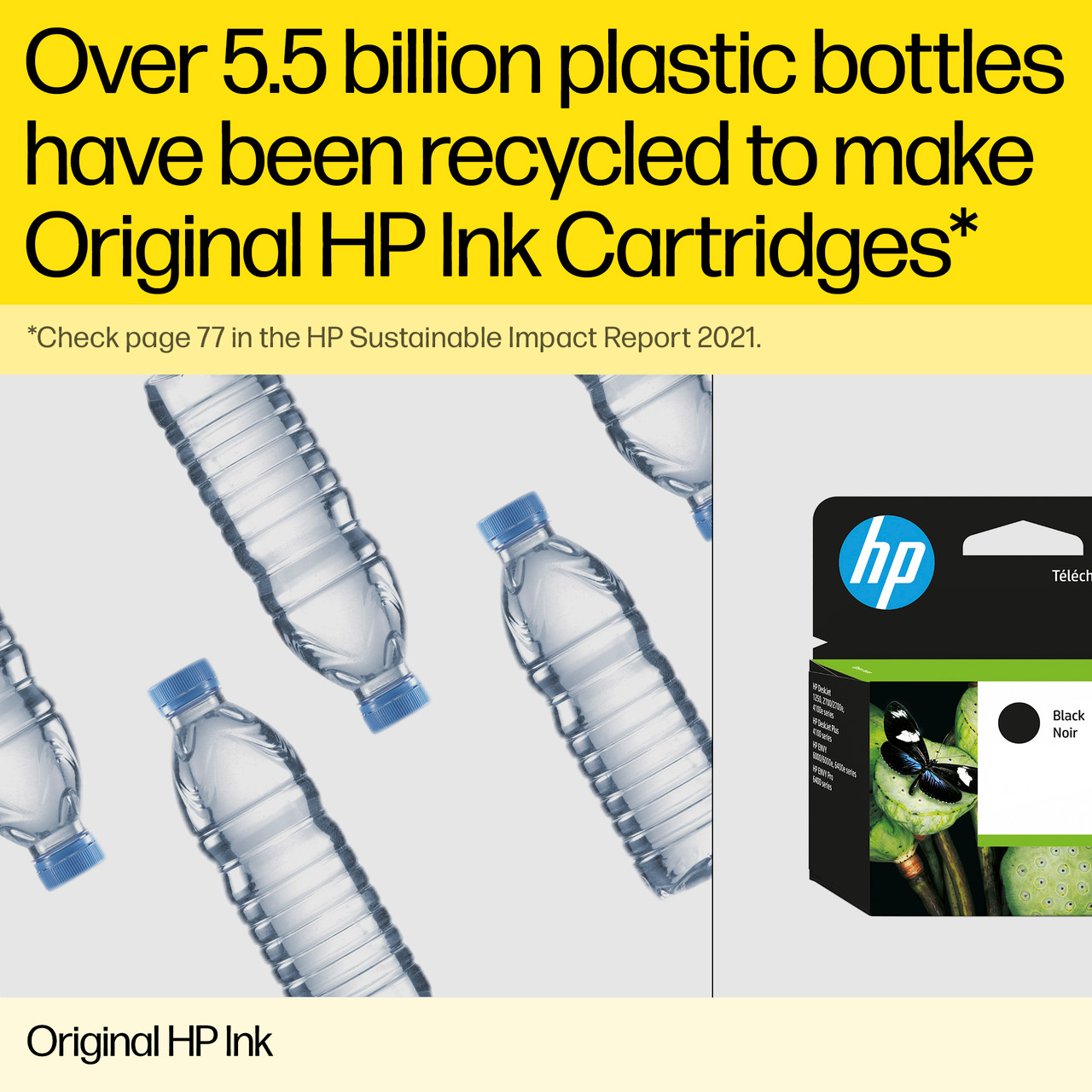 HP original 903XL yellow ink cartridge T6M11AE value proposition 2