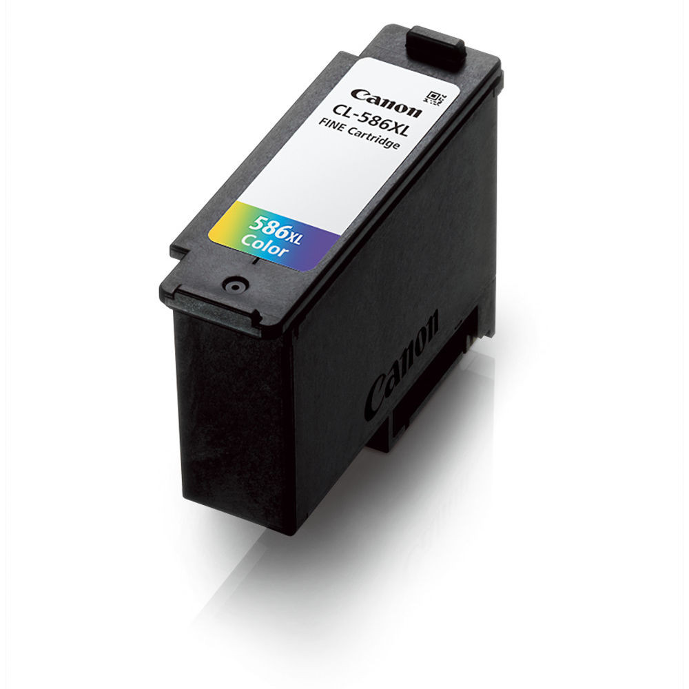 Canon PG595XL Black & CL586XL Colour Ink Cartridge