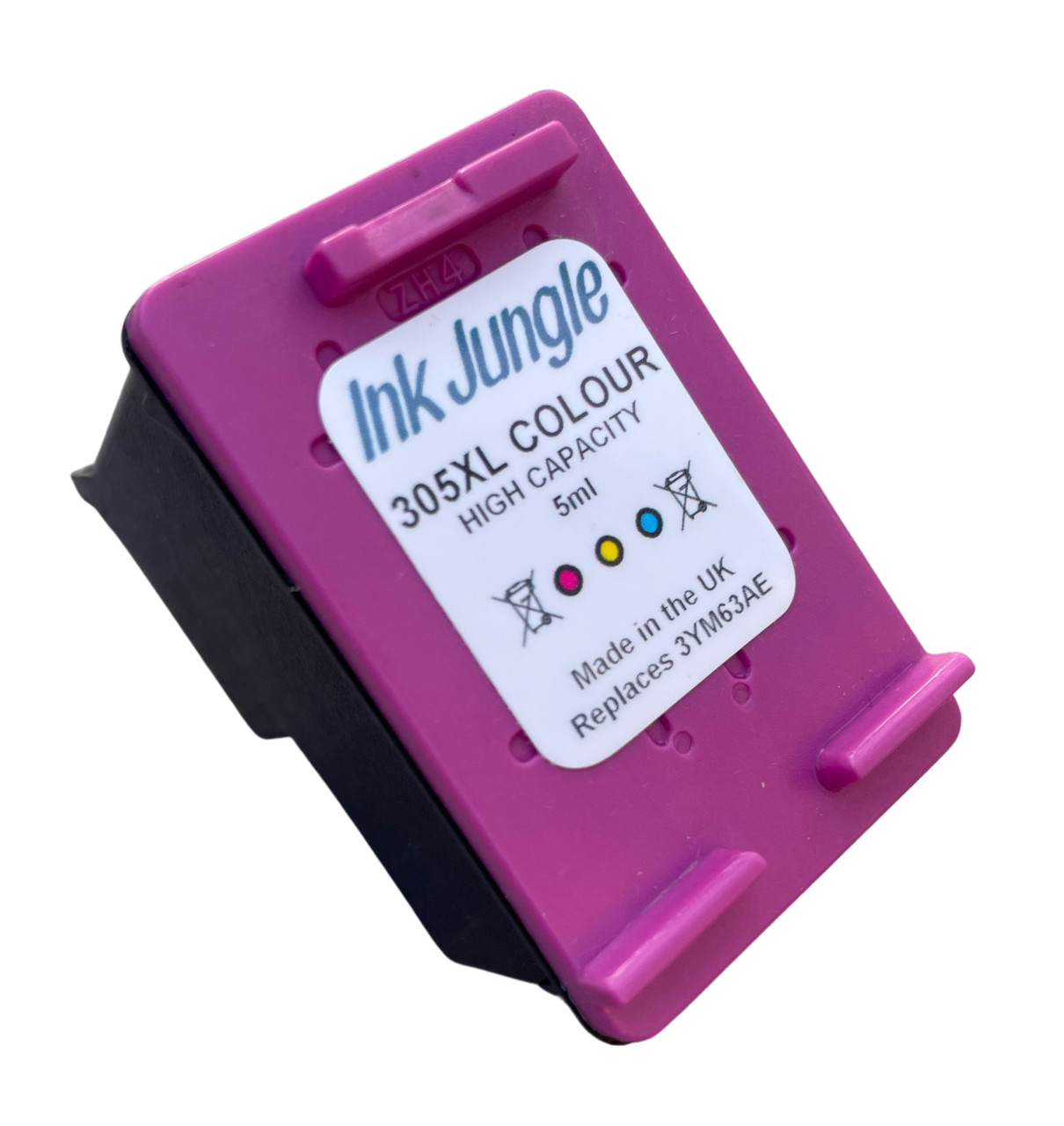 HP 305XL Colour Refilled Ink Cartridge 3YM60AE