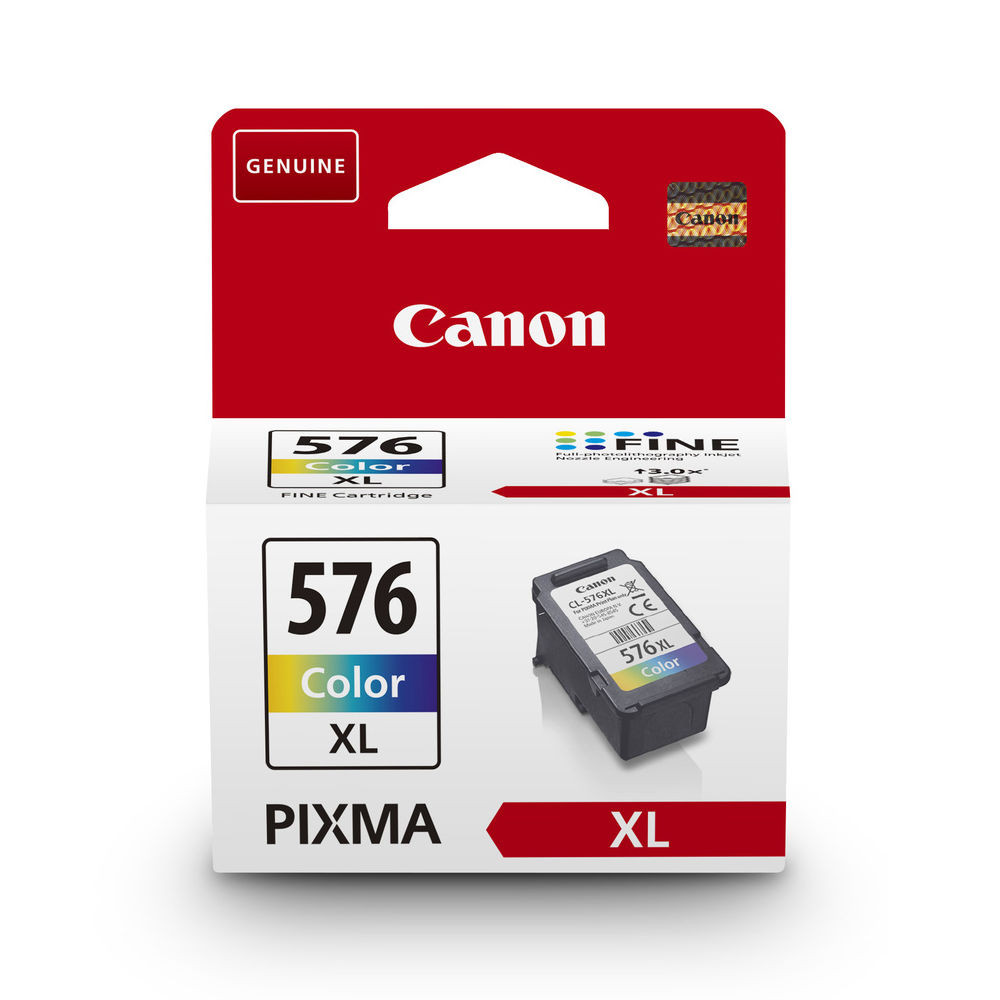 Canon CL576XL Colour Original Ink Cartridge For PIXMA TR4755i