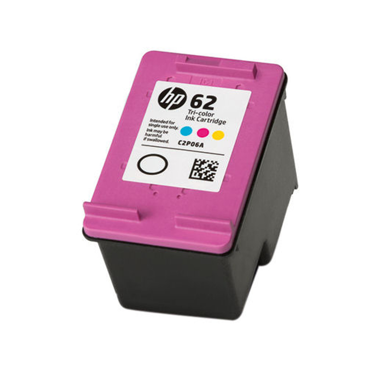 HP 62 Colour Genuine Ink Cartridge C2P06AE