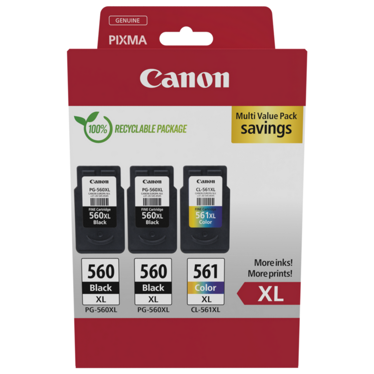 Buy OEM Canon Pixma TS5350 Combo Pack Ink Cartridges