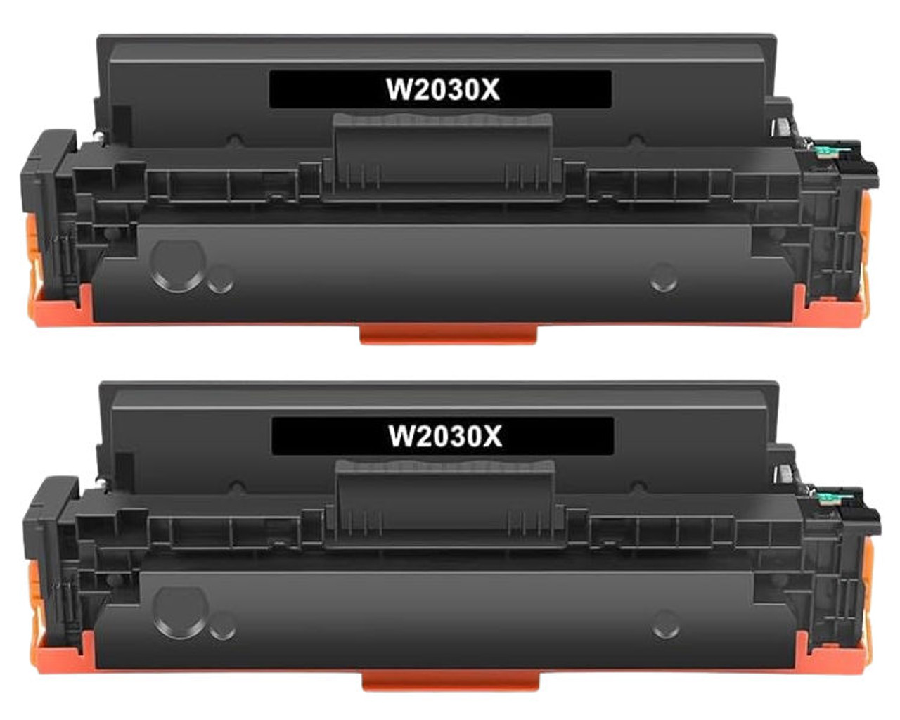 2x Ink Jungle 415x High Yield Black Toner Cartridges for HP Colour LaserJet Enterprise M455dn MFP M480f MFP M479dw M479fdn M479fdw M454dn M479fnw M454dw Printers W2030X