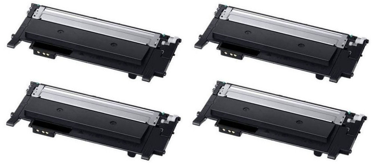 4x Ink Jungle 117A Black Toner Cartridges With Chip for HP Colour Laser MFP 178nw 179fnw HP Colour Laser 150nw 150a Printer
