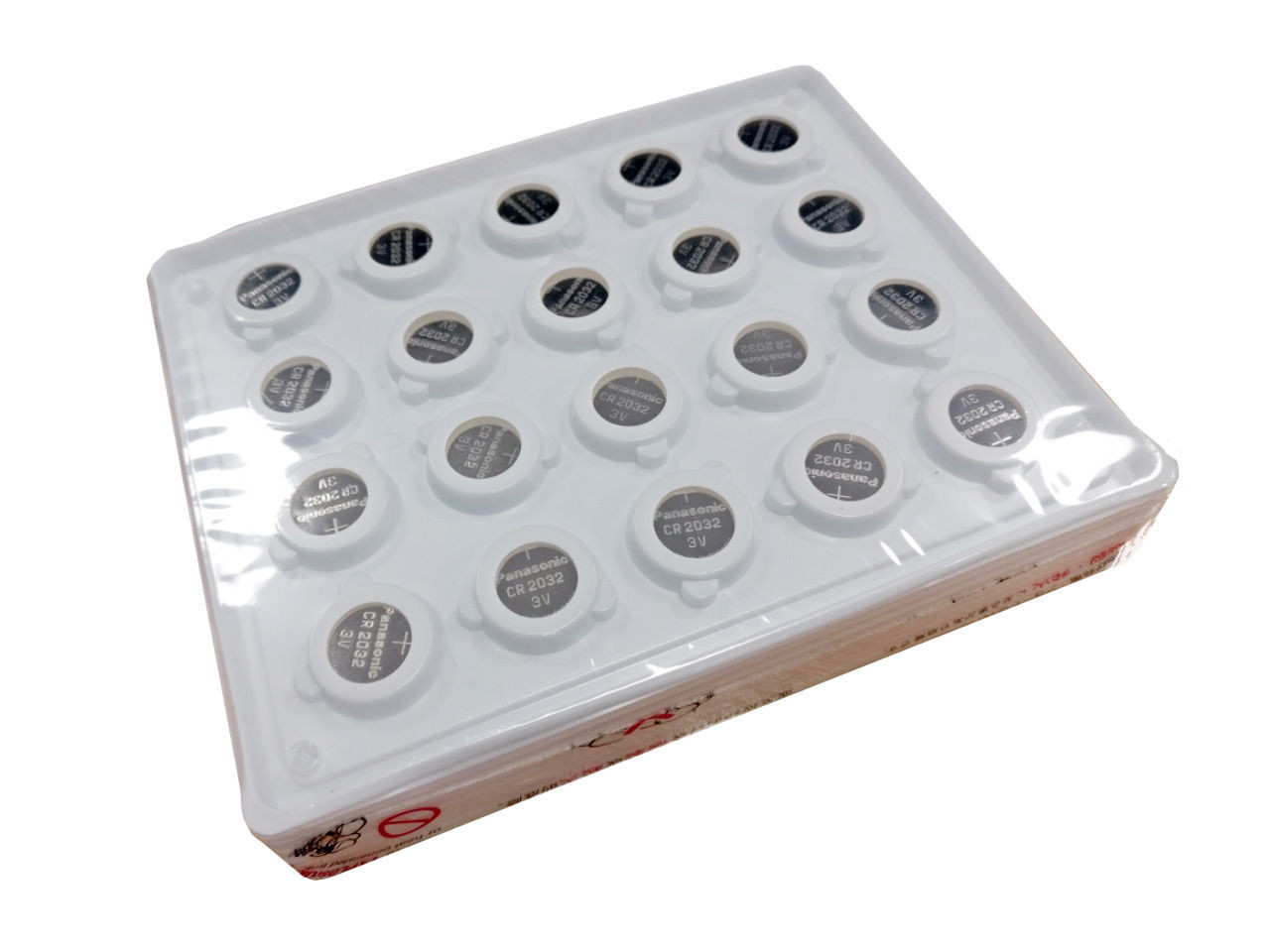 Panasonic CR2032 Lithium Batteries Pack of 400