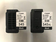 Whats the difference between Canon PG545 and PG545XL ink cartridges?