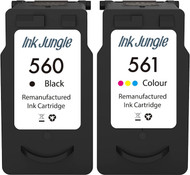 Ink Jungle launches Canon PG560 & CL561 Refilled Ink Cartridges