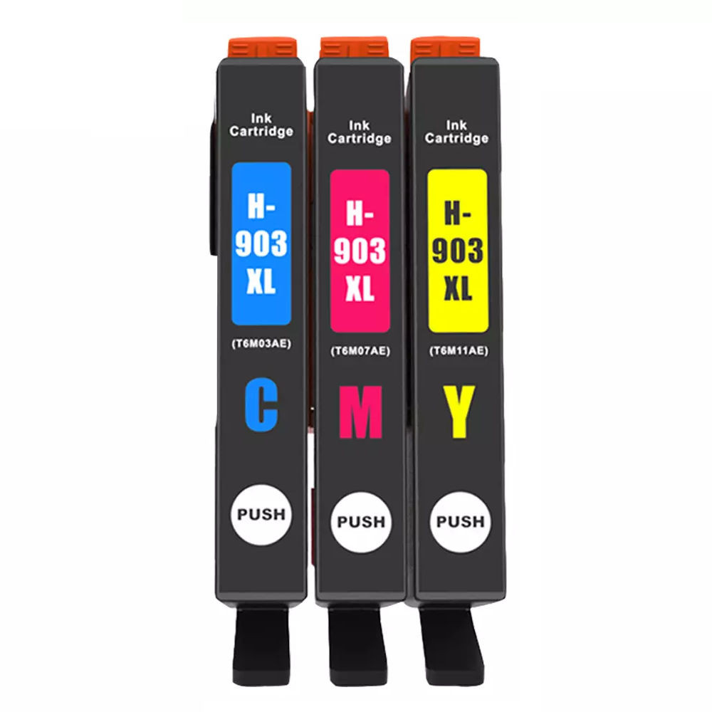 Set of 3 HP 903XL Compatible Colour Ink Cartridges. £12.95 inc VAT