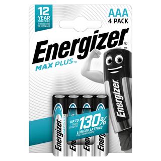 Energizer AA MAX Plus batteries - Pack of 4