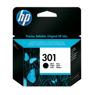 Original HP 301 Black Ink Cartridge CH561EE
