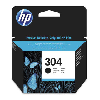 Original HP 304 Black Ink Cartridge N9K06AE