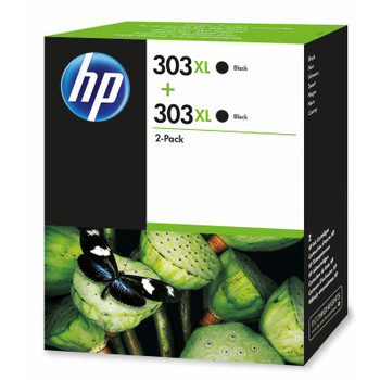 Original HP 303 Black \u0026 Colour Ink 