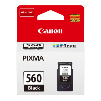 Canon original PG560 Black Ink Cartridge 3713C001AA