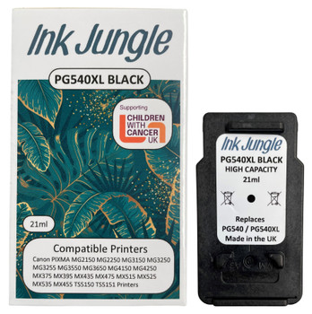 Canon PG540XL Black Refilled Ink Cartridge