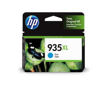 HP 935XL Original Cyan Ink Cartridge C2P24AE