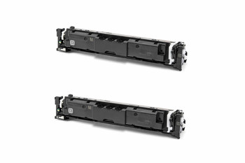 2x Ink Jungle HP 220X W2200X Black compatible laser toner cartridges with chip. HP 220X toner LaserJet Pro MFP 4302dw 4302fdn 4202dw 4302fdw 4202dn printers