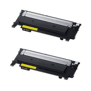 2x Ink Jungle HP 117A W2072A Yellow compatible laser toner cartridges with chip. HP 117A genuine & compatible toner cartridges for HP Colour Laser 150 150nw 150a Printer HP Colour Laser MFP 178nw 178nwg 179fng 179fnw 179fwg Printer