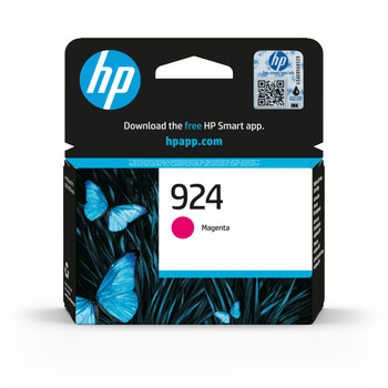 HP Original 924 magenta 4K0U4NE ink cartridge for HP OfficeJet Pro 8134e 8122e 8124e 8135e 8125e 8132e printers