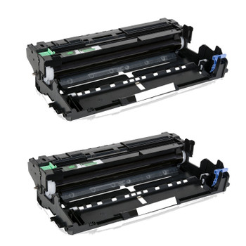 2x Ink Jungle Brother DR3400 drum unit for Brother Brother DCP-L5500DN, Brother DCP-L6600DW, Brother HL-L5000D, Brother HL-L5050DN, Brother HL-L5100DN, Brother HL-L5100DNT, Brother HL-L5200DW, Brother HL-L5200DWT, Brother HL-L6250, Brother HL-L6250DN, Brother HL-L6300, Brother HL-L6300DW, Brother HL-L6300DWT, Brother HL-L6400, Brother HL-L6400DW, Brother HL-L6400DWT, Brother HL-L6450DW, Brother MFC-L5700DN, Brother MFC-L5750DW, Brother MFC-L6800DW, Brother MFC-L6800DWT, Brother MFC-L6900DW, Brother MFC-L6900DWT, Brother MFC-L6950DW Printers