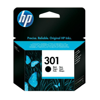 Genuine Original HP 301 Black Ink Cartridge CH561EE boxed